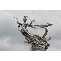 华阳雕塑 四川景观雕塑公司 重庆景区IP打造 贵州不锈钢雕塑制作