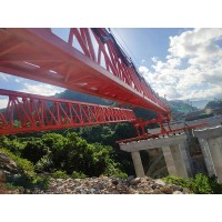新疆克拉玛依架桥机租赁吊装能力