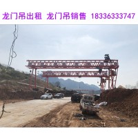云南文山龙门吊公司分析其道轨安装时能否进行焊接