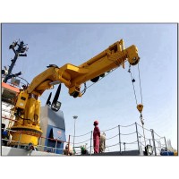 江苏淮安船用折臂吊销售公司船用折臂吊优势特点
