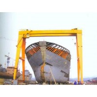 河北黄骅造船龙门吊销售公司造船门式起重机电气元件特点