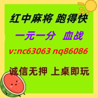 (玩家手册)一元一分红中麻将跑得快2024已更新