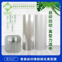 耐高温200度橡胶硫化离型膜 耐高温橡胶硫化PET胶片 耐高温橡胶热硫化PET胶片