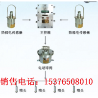 ZP127矿用粉尘超限自动喷雾 粉尘浓度传感器