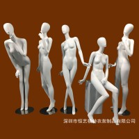 服装展示摸特厂家直销，橱窗展示摸特