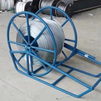 防拉裂电缆绳 绞磨机牵引绳 电力收缆工具