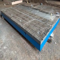 国晟生产装配平板一级划线平台机床工作台做工精细