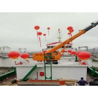 广西桂林船机生产厂家液压回转吊结构简单