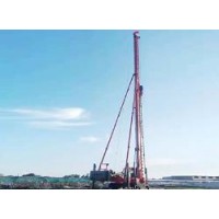 天津长螺旋钻机|河北鼎峰工程机械生产32米长螺旋钻机