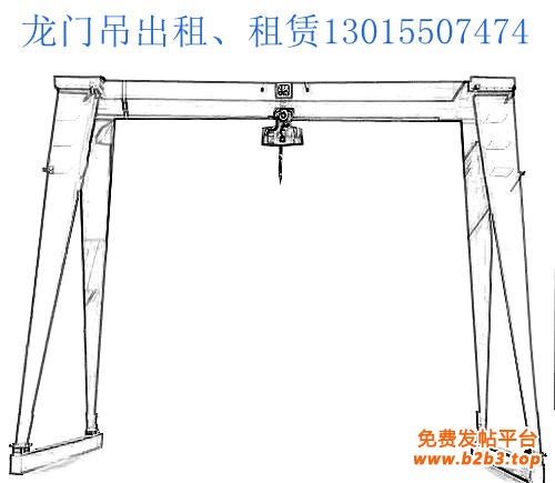 龙门吊出租厂家26