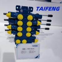 山东泰丰智能批量供应TRM15系列双联阀挖机配件