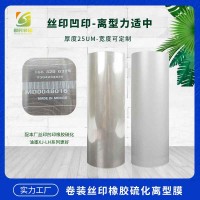 硫化标胶片 模压硫化PET膜 硫化模内鞋底胶片