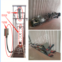 QZCL-240气动挡车梁 常闭型挡车装置用QGB125*2000气缸