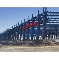 乌鲁木齐钢结构桁架企业_新顺达钢结构公司厂家订制钢结构桁架