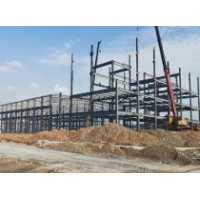 新疆牛棚钢结构厂家_乌鲁木齐新顺达钢结构工程施工钢结构工程