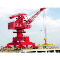 山东潍坊生产100-1500吨造船门式起重机