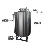 河北省鸿谦立式储酒罐 不锈钢酒罐品质优异可定制