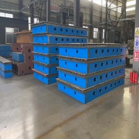 国晟出售铸铁平板T型槽工作台精度稳定