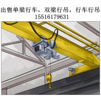 湖南张家界行车行吊厂家行吊制动器的安装与调整步骤