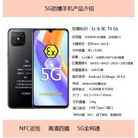 滕州市化工能源用对讲机 金铠特5G防爆手机K10