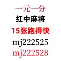 重大揭秘正规谁有麻将群一元一分红中麻将