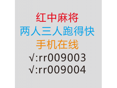 广东红中麻将一元一分，上下分模式2人3人跑得快画桥#亲友圈