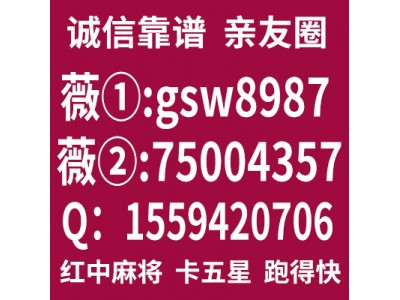 全网教学24小时一元一分跑得快群