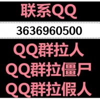 QQ群僵尸号网站，qq群僵尸人购买，qq群僵尸粉业务