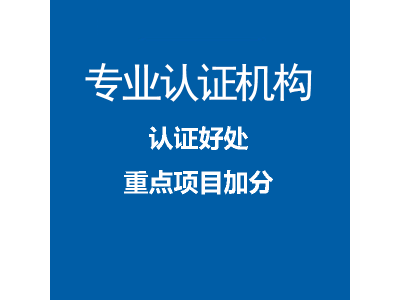 广东ISO20000信息技术服务管理体系认证本地机构