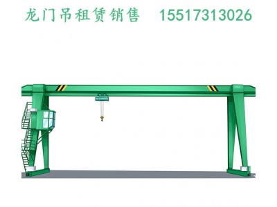 山西晋中双葫芦龙门吊厂家介绍龙门吊性能优势