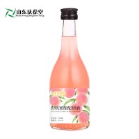 低度果酒|白桃蜜酿配制酒|贴牌生产厂家山东恒康