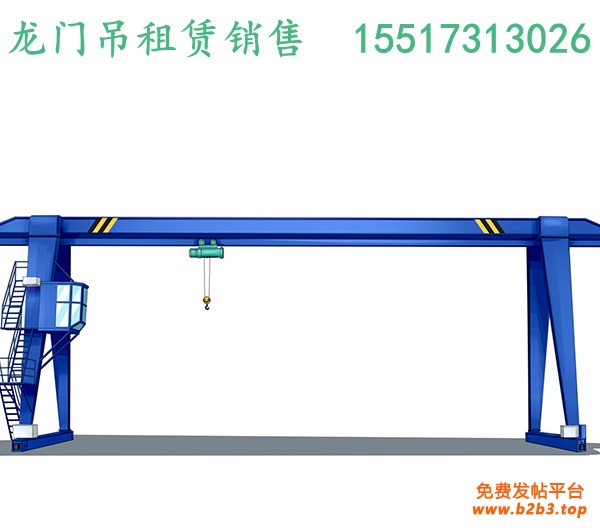 电动葫芦门式起重机2