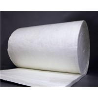 硅酸铝针刺毯 厚度均匀尺寸规整 耐高温隔热棉生产