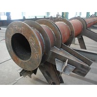 广东钢结构工程厂家/乌鲁木齐新顺达钢结构厂家定制圆管柱