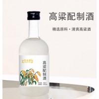 百未草高粱酒配制酒定制服务露酒果酒山东厂家OEM一站式服务