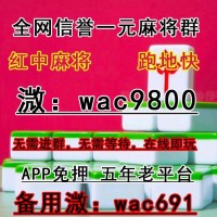 万中无一红中麻将一元一分跑得快15张跑得快