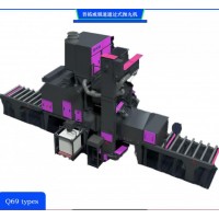 辊道通过式抛丸机