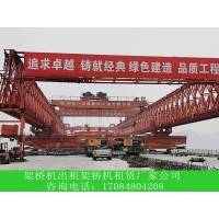 广东东莞架桥机出租公司桥机对基础设置的要求