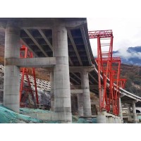 新疆和田160t龙门吊厂家出渣机组装和安装