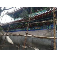 山东专业做古建彩画