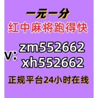 想玩1块2块红中麻将群稳定