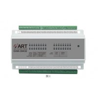 阿尔泰科技是32路继电器输出模块485通讯接口DAM-39432