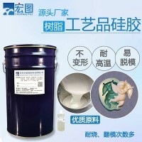 树脂工艺品模具硅胶原材料工厂