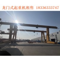 福建泉州龙门吊公司介绍龙门吊常用型号分类