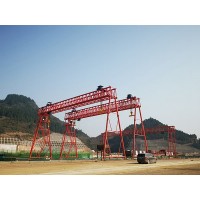 陕西榆林900吨造船门机厂家造船龙门吊组装流程
