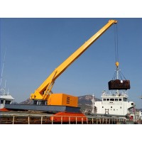 广西柳州船用克令吊厂家渔船吊吊运作业强