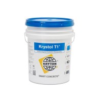 水泥基结晶防水涂料的效果|凯顿国际Krystol T1水泥基涂刷材料