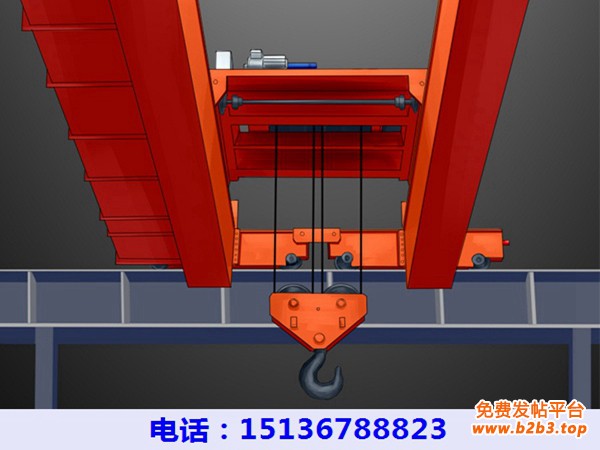 双梁行车行吊厂家