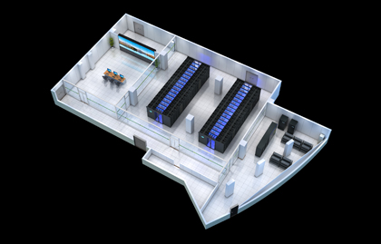 机房效果图8