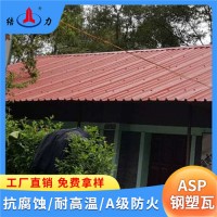 山东海阳Asp防腐瓦 厂房塑料彩钢瓦 树脂铁瓦 耐腐蚀